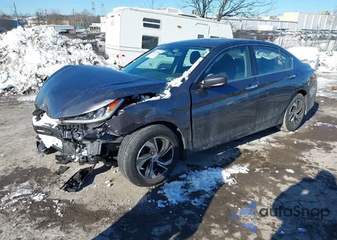 2016 Honda Accord Lx from USA, damaged, VIN 1HGCR2F38GA012273